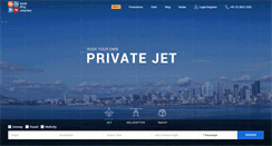 Desktop Screenshot of bookmycharters.com