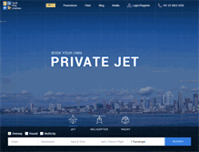 Tablet Screenshot of bookmycharters.com